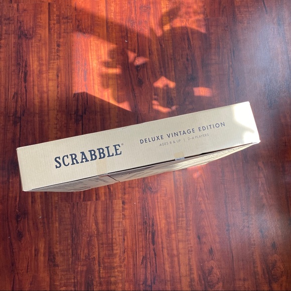 Scrabble Deluxe Vintage Edition - Picture 6 of 14